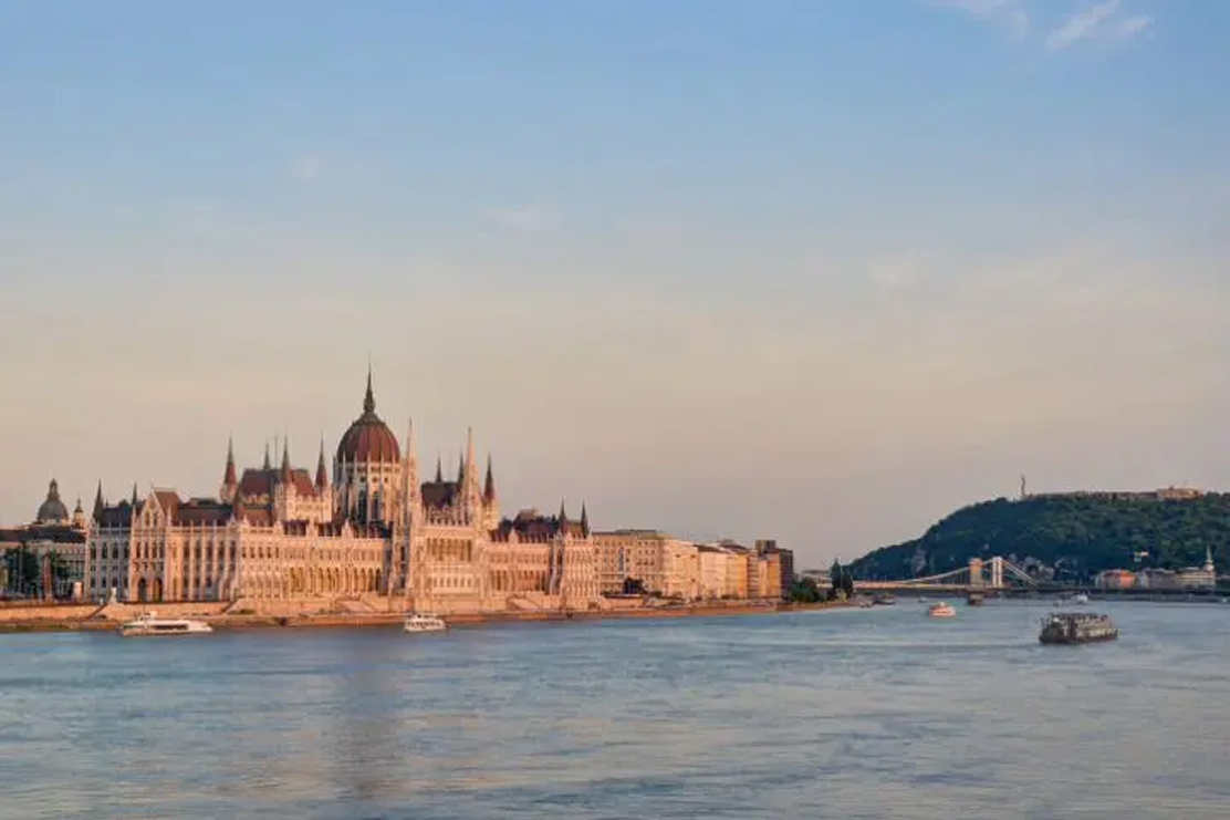 image de Budapest est de son monument principal