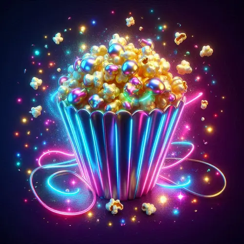 Popcorn bucket